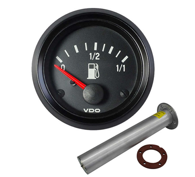 vdo ammeter gauge 60amp